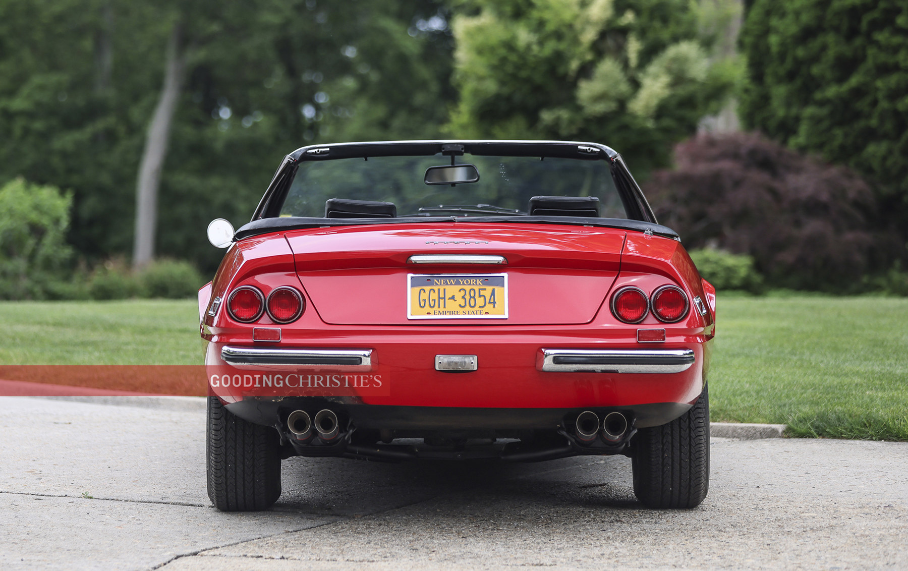1972 Ferrari 365 GTS/4 Daytona Spider | Gooding Christie's